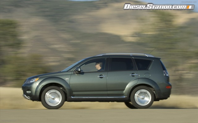 Mitsubishi Outlander ES Widescreen Picture #19 Mitsubishi Outlander ES Widescreen Picture #19